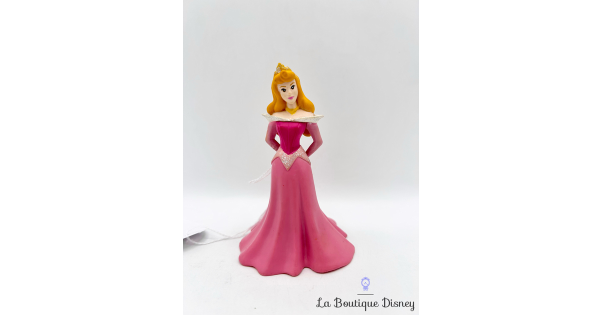 Figurine Aurore La Belle au bois dormant Bullyland Disney rose
